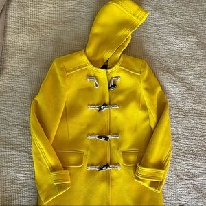 2007 Italian Stadium-Cloth Wool Toggle Coat